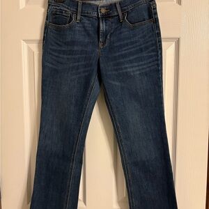 Old Navy Dark Blue Straight Leg Women's Jeans